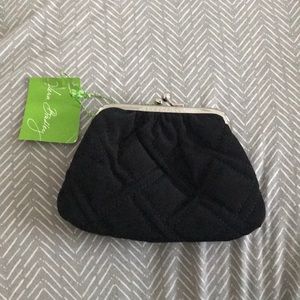 🎉BLACK FRIDAY Vera Bradley NWT KISS  coin purse